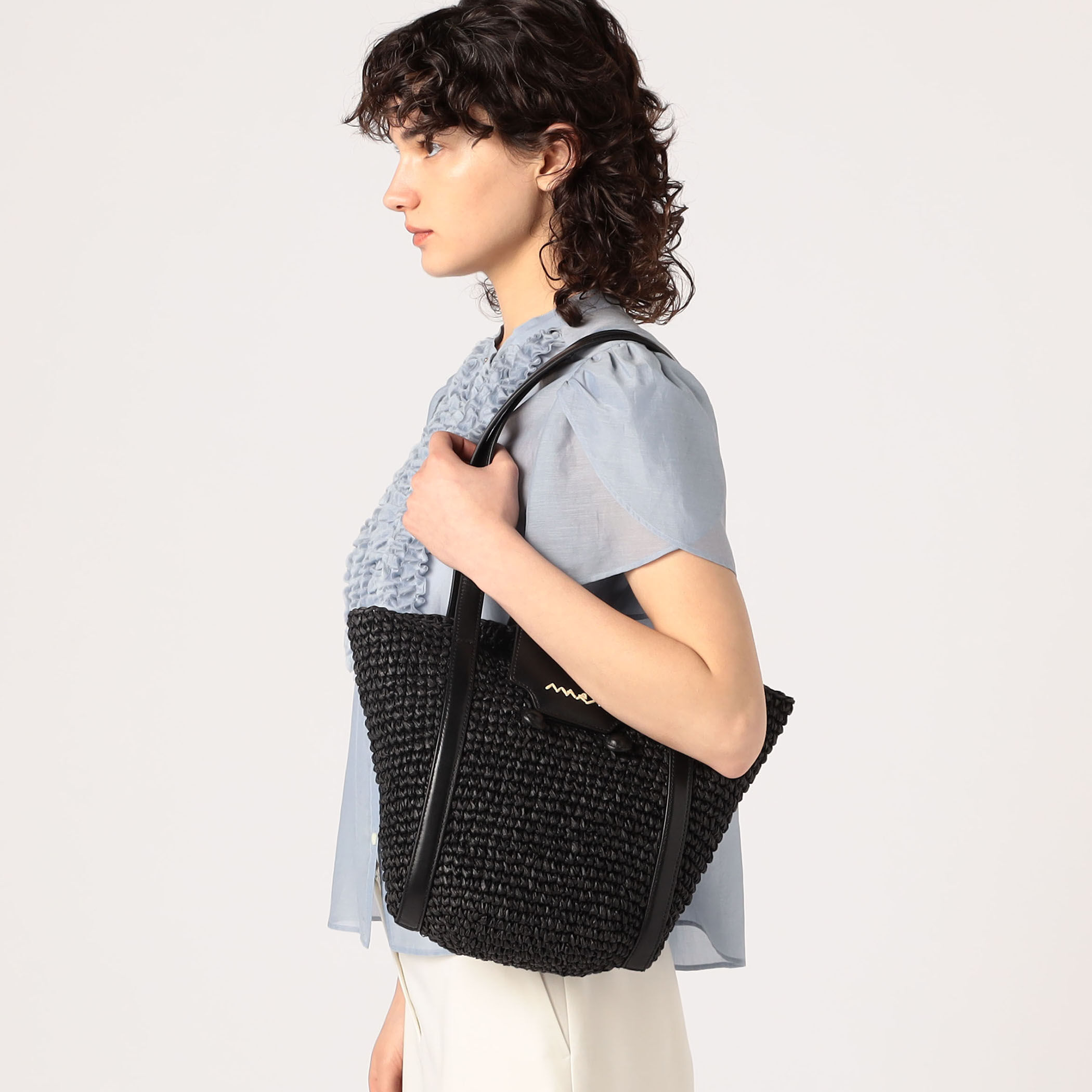 MARNI Trunkaroo TOTE SMALL バッグ｜トゥモローランド 公式サイト