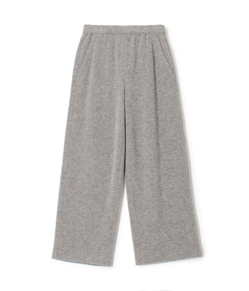 ファインブークレー イージーストレートパンツ