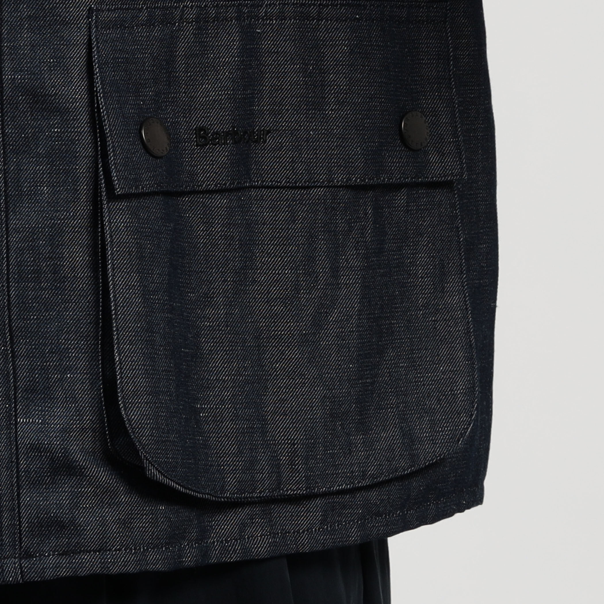 別注】Barbour Classic BEDALE ウールリネン ブルゾン DORMEUIL