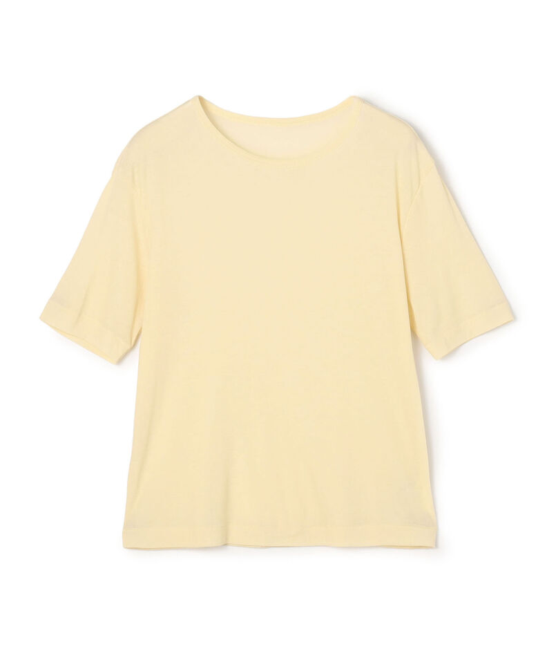 シアージャージー ハーフスリーブプルオーバー