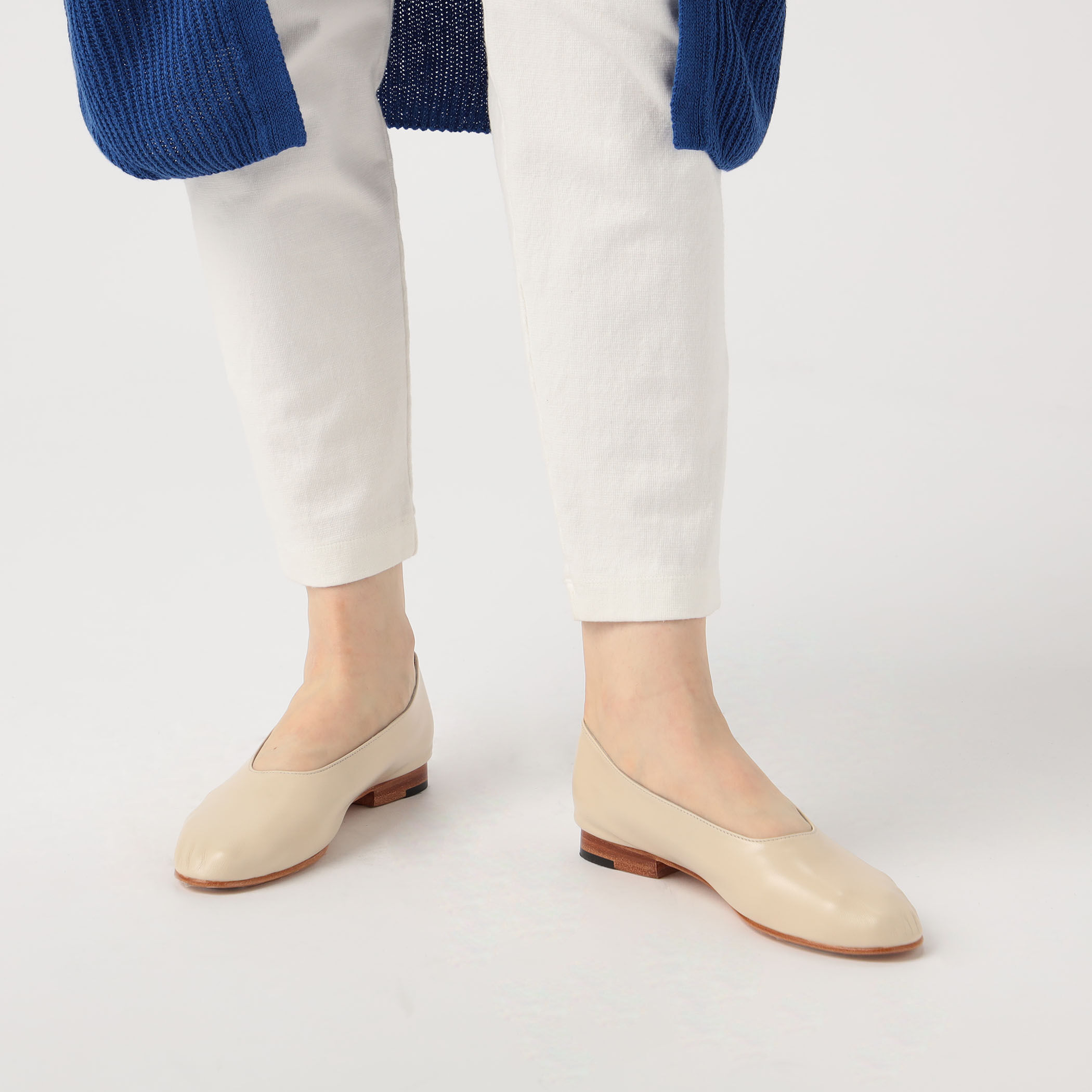 martiniano Glove shoes 白　37 Martiniano - White Glove – BONA DRAG