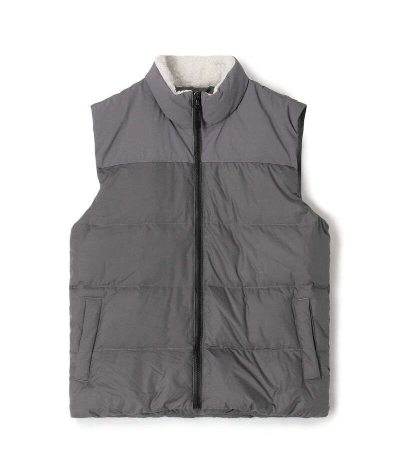 ファブリックコンビ ダウンベスト MTCP2091