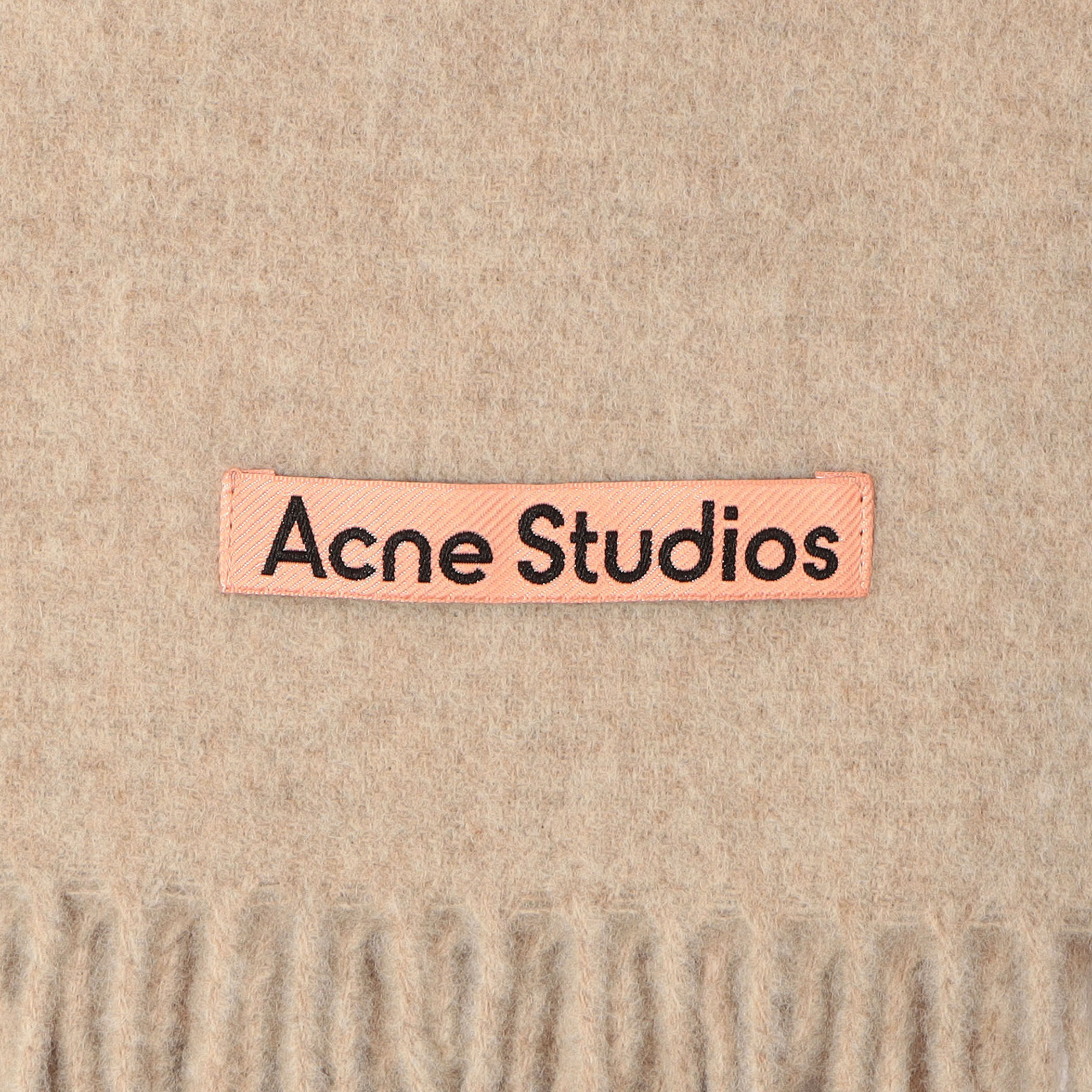 Acne Studios フリンジウールスカーフ｜トゥモローランド 公式通販