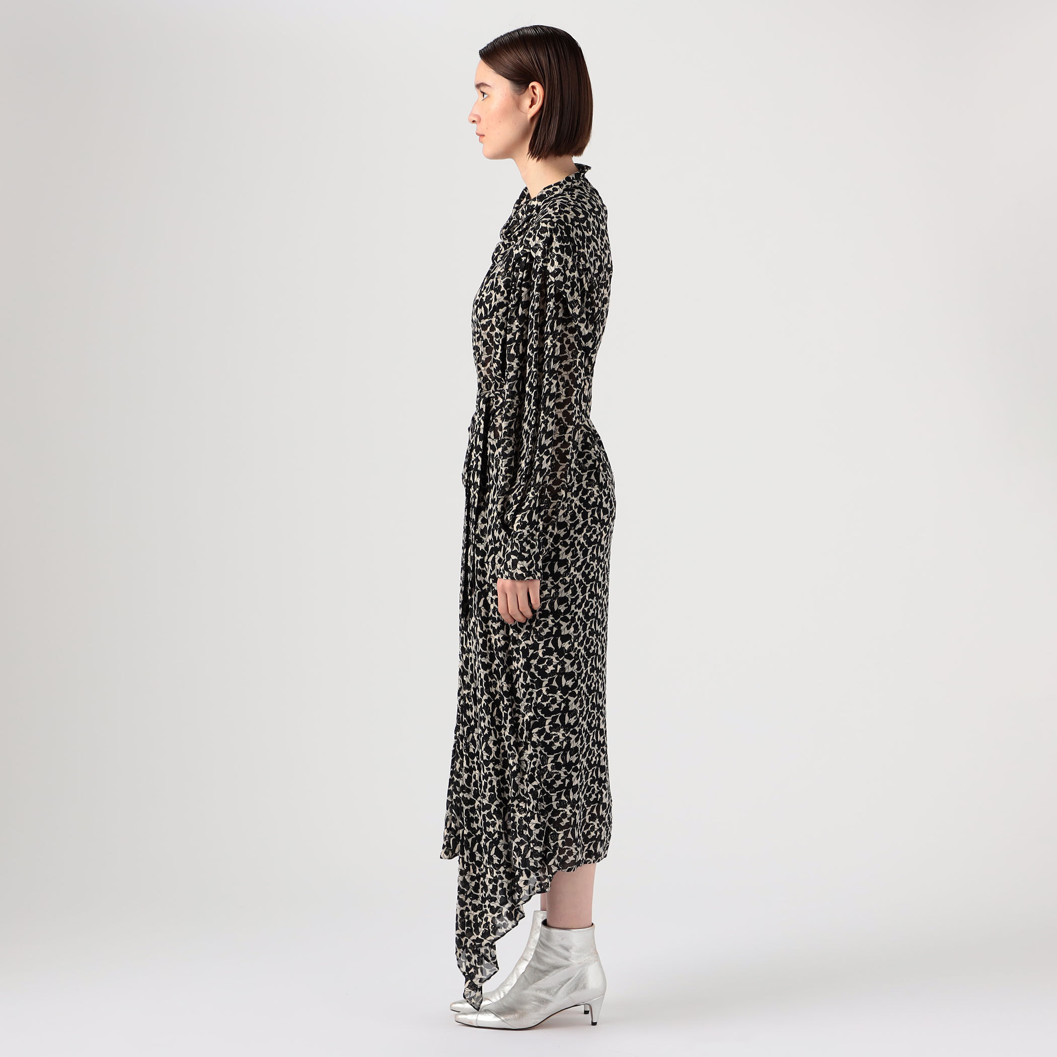 送料関税込★MARANT ETOILE★ディヤコットンボイルマキシ ISABEL MARANT ETOILE NOAH ウール テーパードパンツ