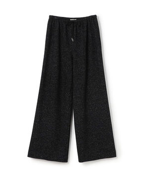 ノイジーインレーステッチ イージーストレートパンツ