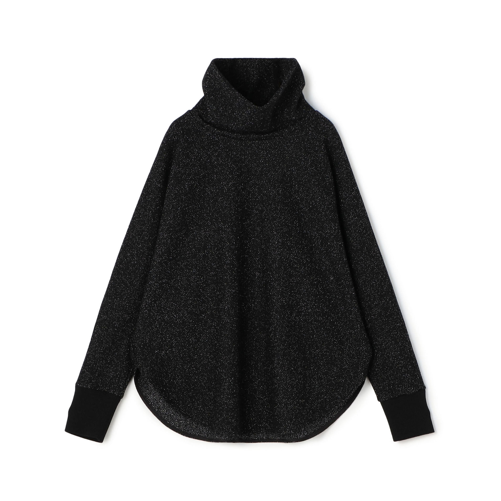 ノイジーインレーステッチ タートルネックプルオーバー