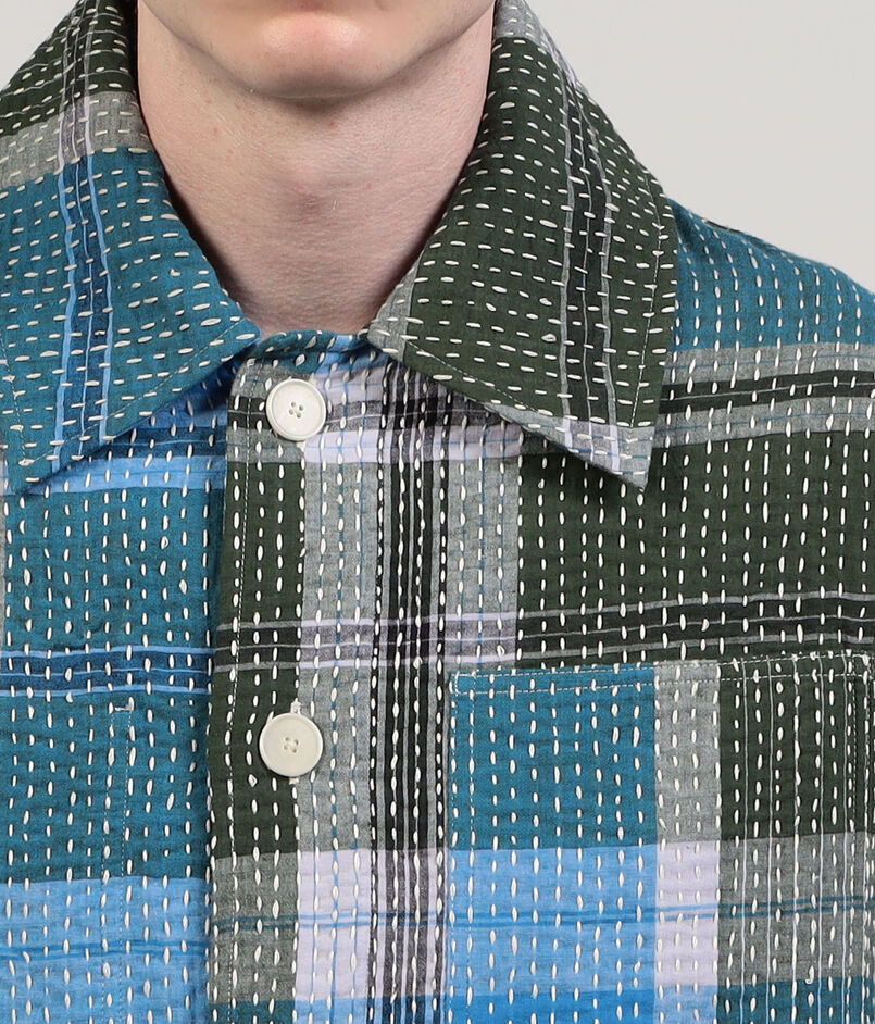 Acne Studios 2023SS gingham check そこはかとない shirts
