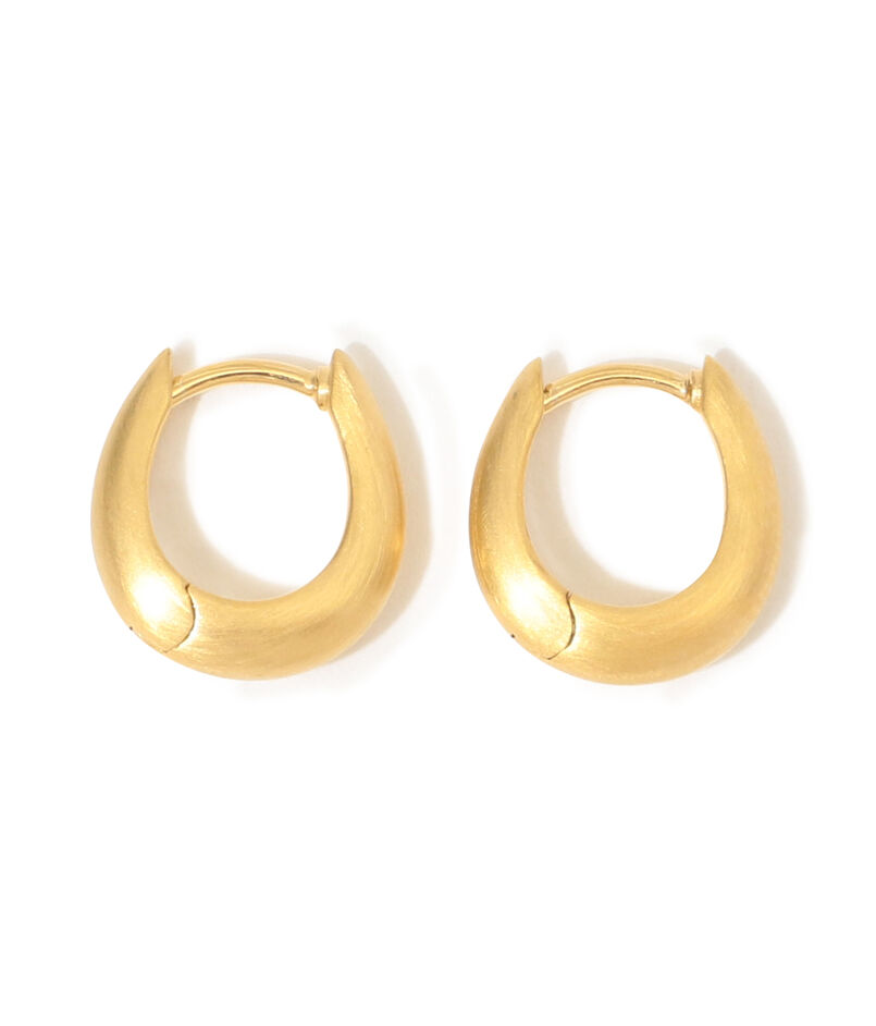 【別注】TOM WOOD&times;TOMORROWLAND Liz Huggies SatinGold ピアス