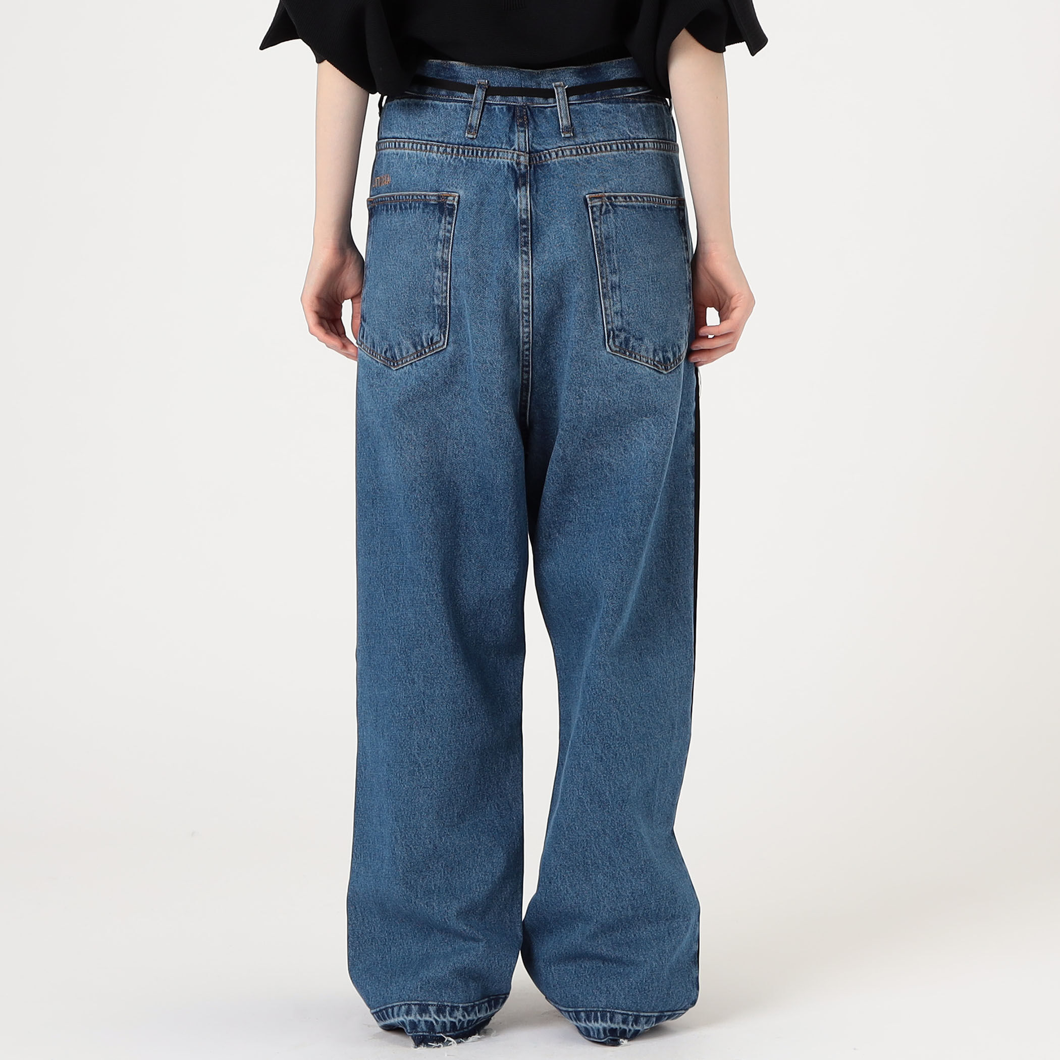 LITKOVSKA/リトコフスカ】LILI JEANS：デニムパンツ