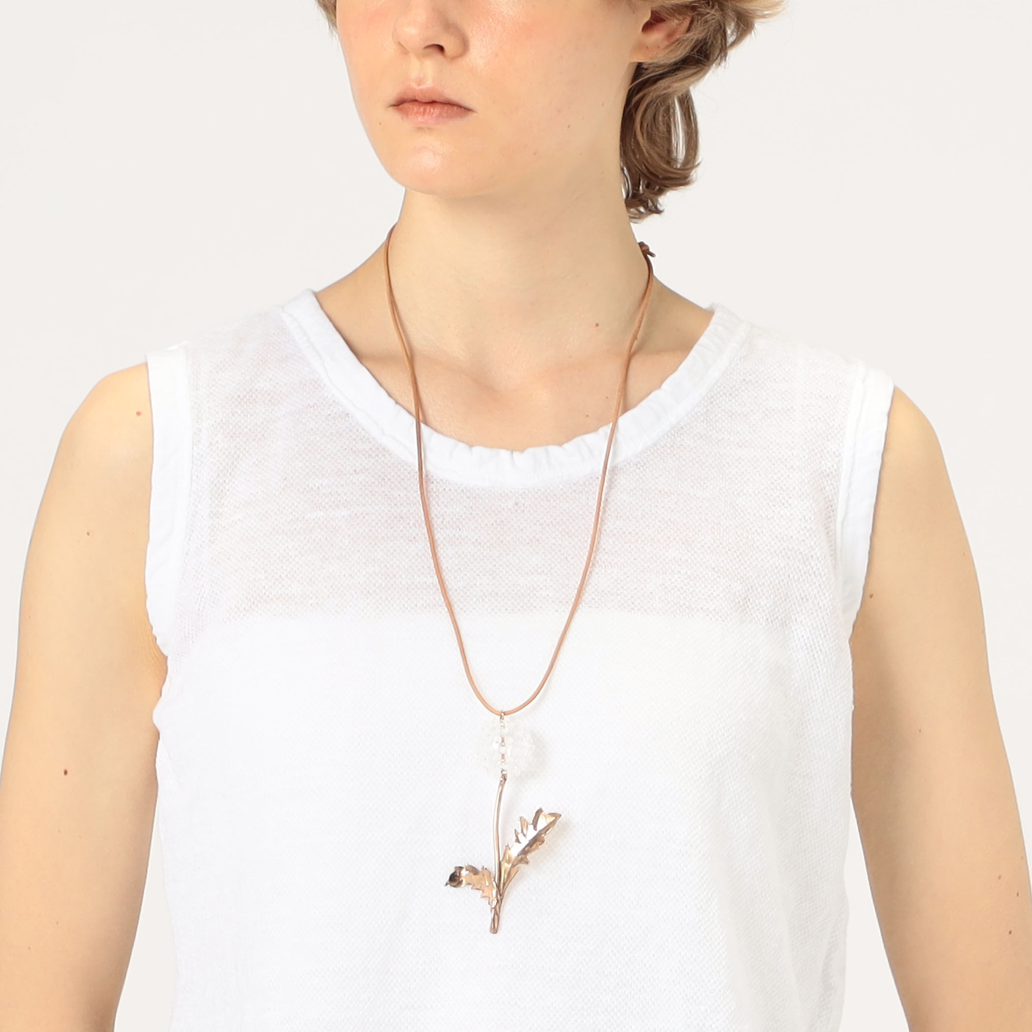 TOMORROWLAND｜RENARD BIJOUX ROSE ネックレス | Rakuten
