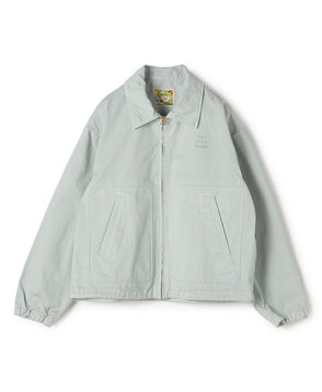 Mai Tai コットンピースダイ ジップアップブルゾン