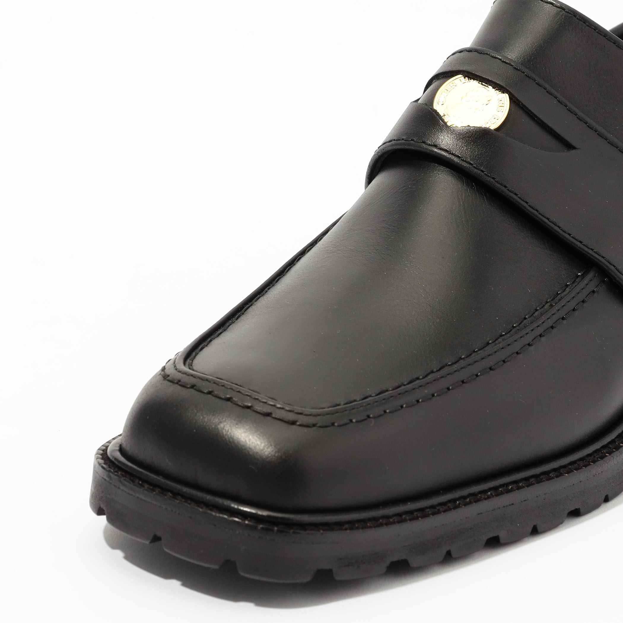 【未使用.美品】PIPPICHIC ブラック ローファー 38⭐︎激レア 箱つき 未使用.美品】PIPPICHIC ブラック ローファー 38⭐︎激レア 箱つき