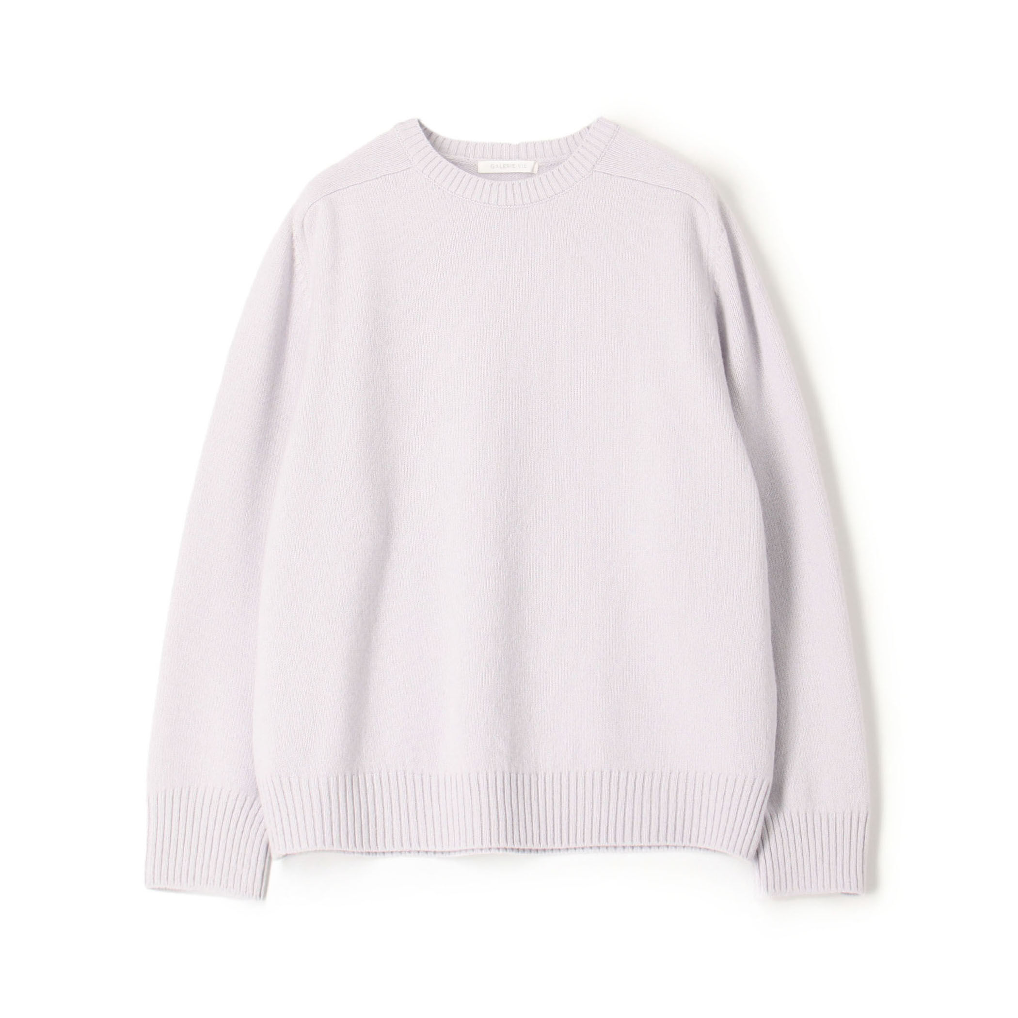 GALERIE VIE ポッサムウール クルーネックプルオーバー スコットランドウール クルーネックプルオーバー｜トゥモローランド