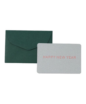 Le Typographe HAPPY NEW YEAR ミニカード