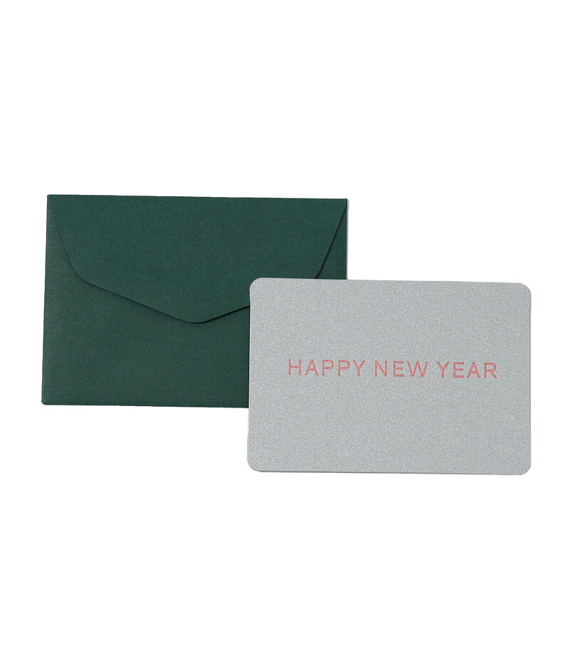Le Typographe HAPPY NEW YEAR ミニカード