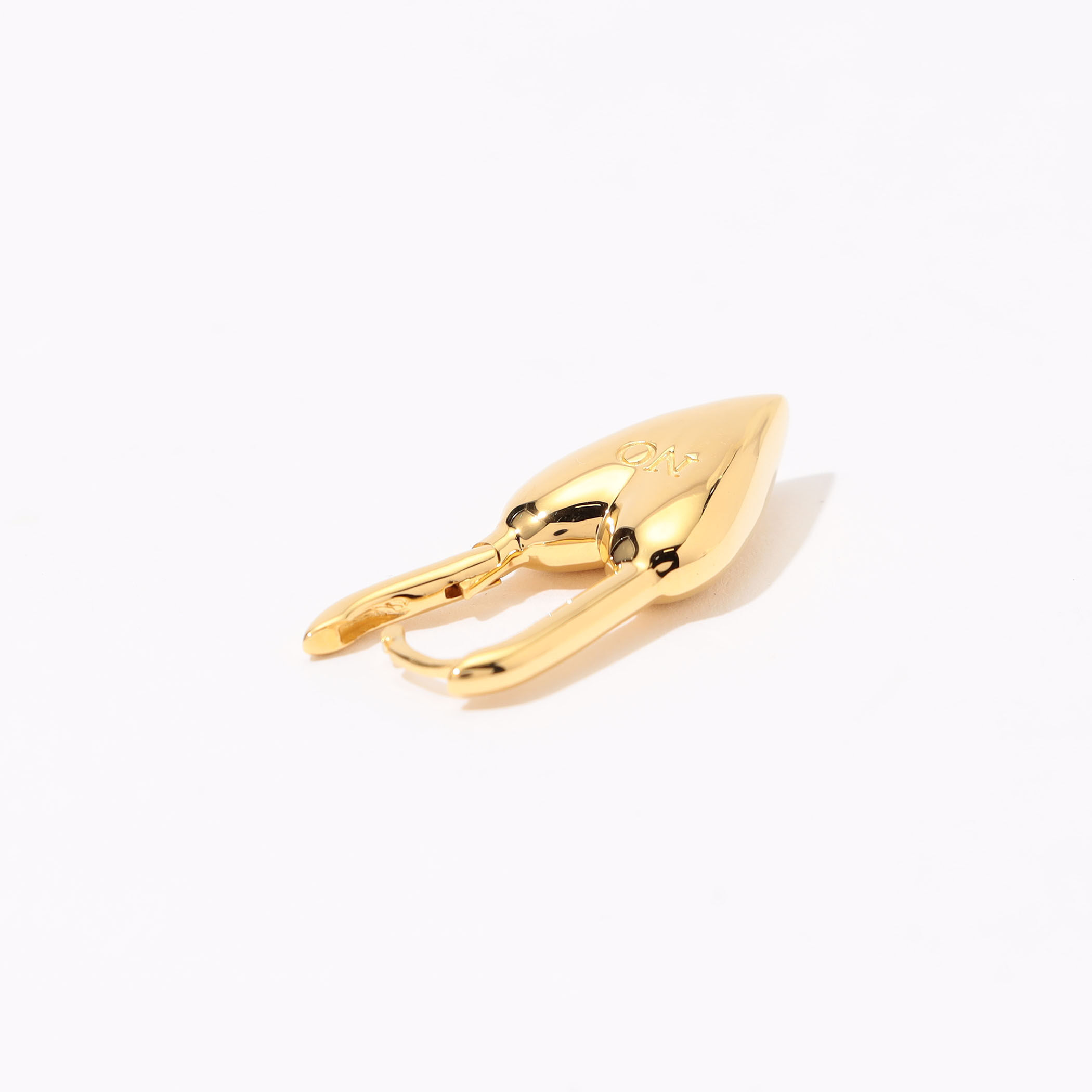 avgvst Yes-No Heart Lock ゴールド 片耳ピアス｜トゥモローランド