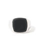 TOM WOOD シルバーリング THE CUSHION BLACK ONYX