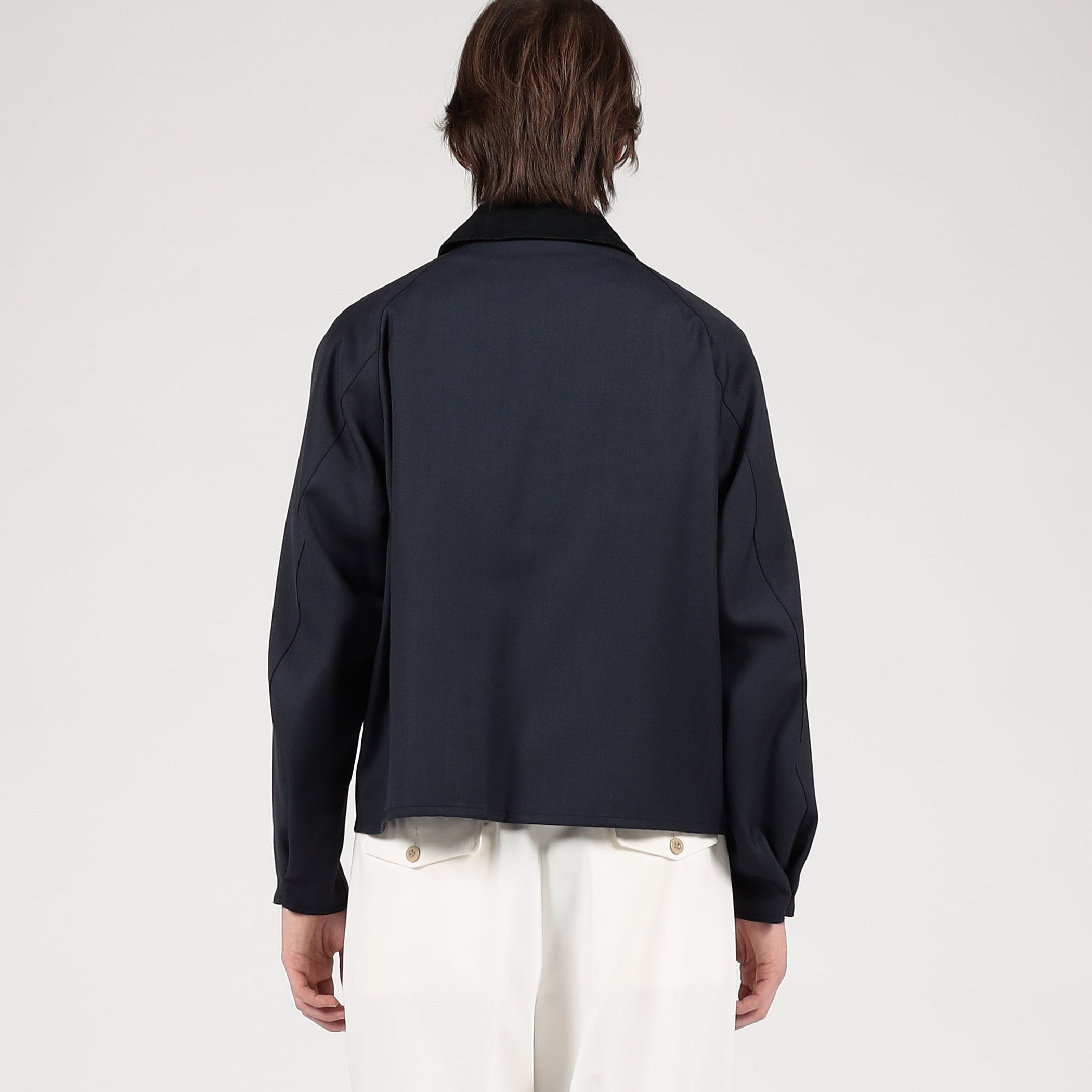 別注】Barbour Spey ウール ブルゾン｜トゥモローランド 公式通販