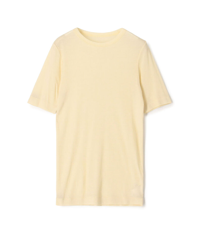 シアージャージー ハーフスリーブプルオーバー