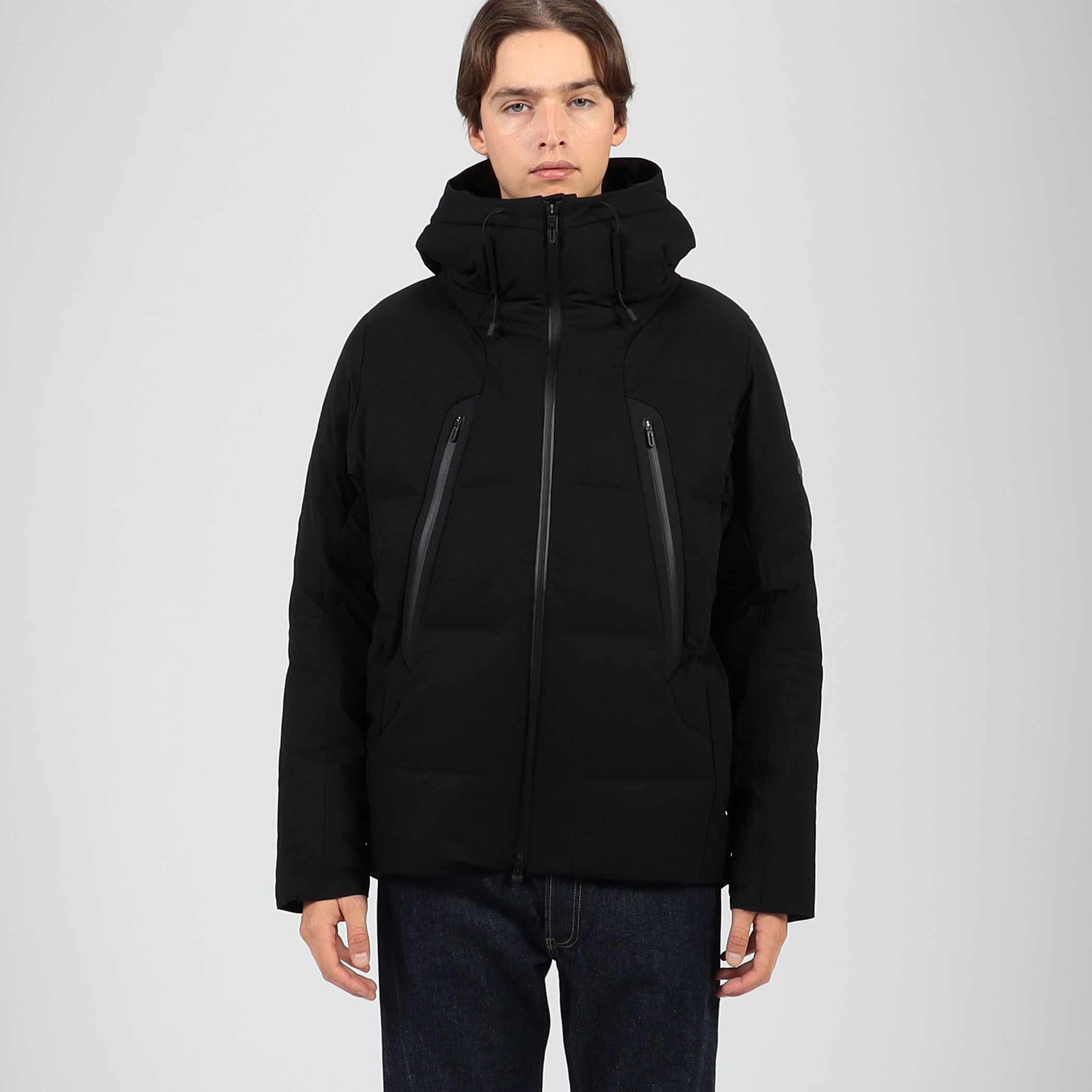 DESCENTE ALLTERRAIN MOUNTAINEER ポリエステルダウンジャケット