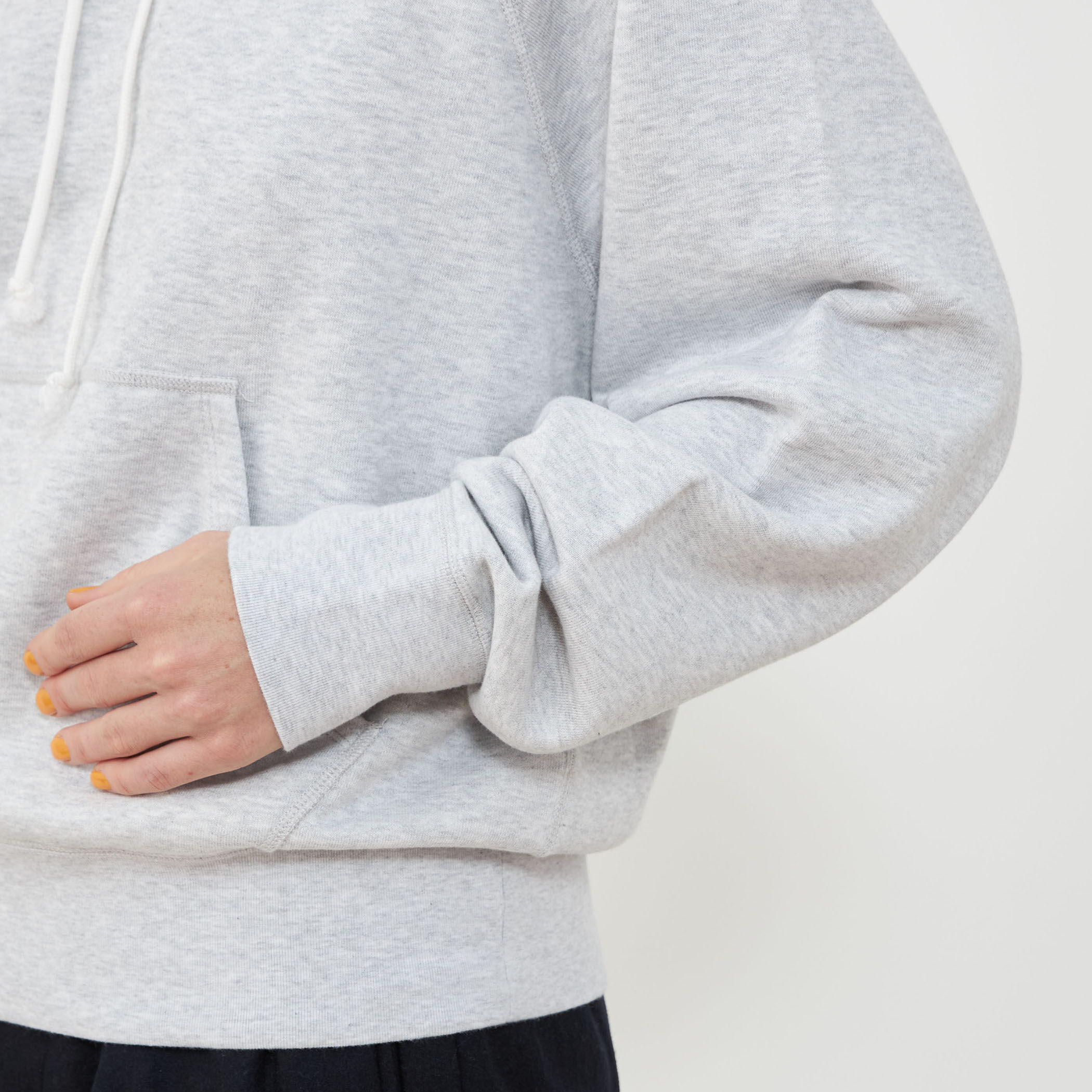 50％オフ　スビンコットン　 フーデッドプルオーバー　スウェット スビンコットンジャージー フーデッドプルオーバー