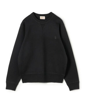 Mai Tai メランジコットン クルーネックニットプルオーバー