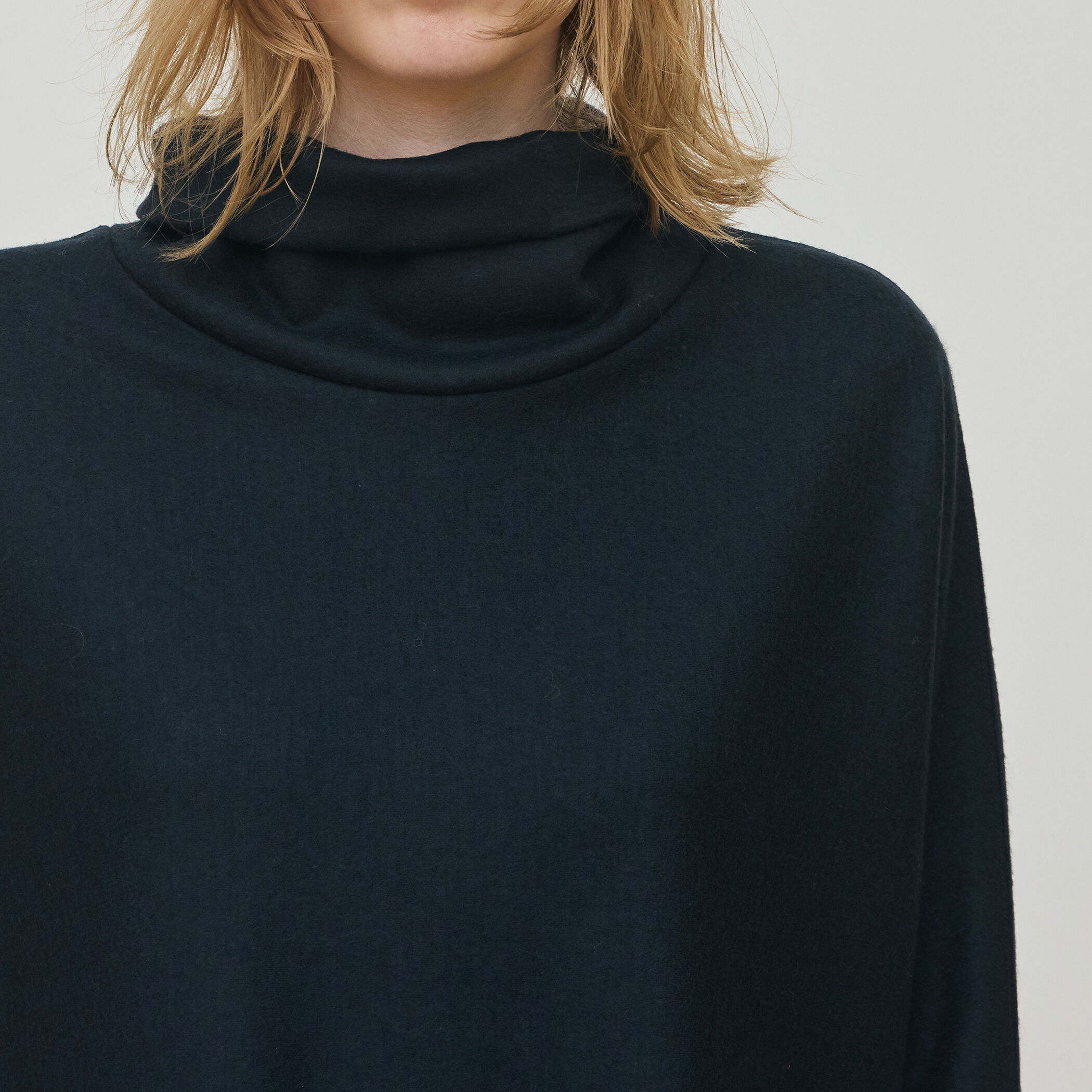 ニットコンビネーション ハイネックワンピース｜トゥモローランド 公式通販