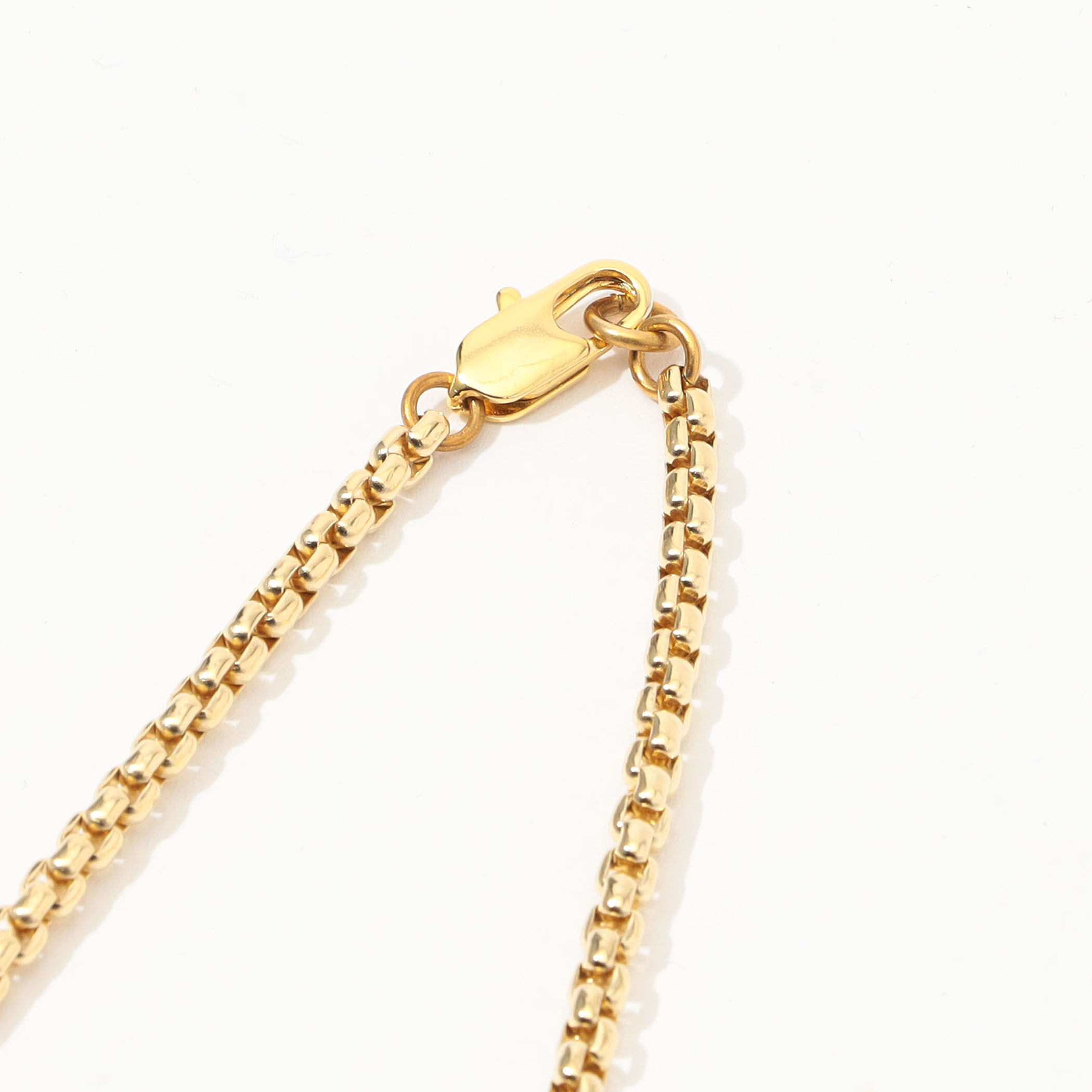 LAURA LOMBARDI ボックスチェーンネックレス｜トゥモローランド