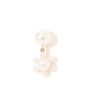 SOPHIE BILLE BRAHE Petite Deux Jeanne 片耳パールピアス