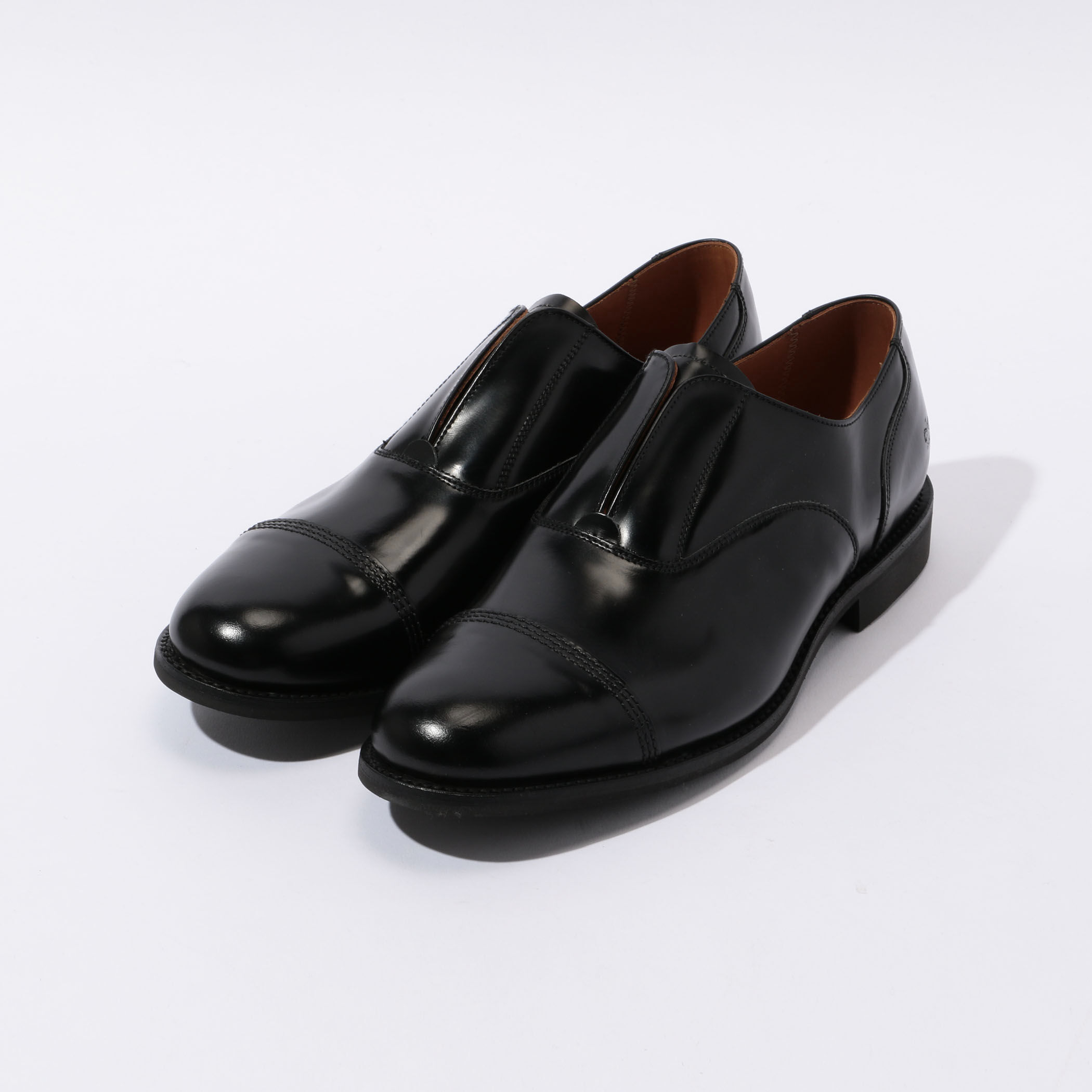 SANDERS ポリッシュドレザーノーレースシューズ27.5cm