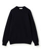 【WEB先行予約】TOMORROWLAND tricot ラムズウール クルーネックニット