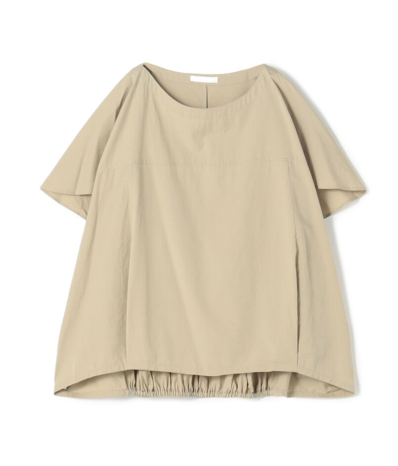 【WEB先行予約】コットン シェルワイドプルオーバー