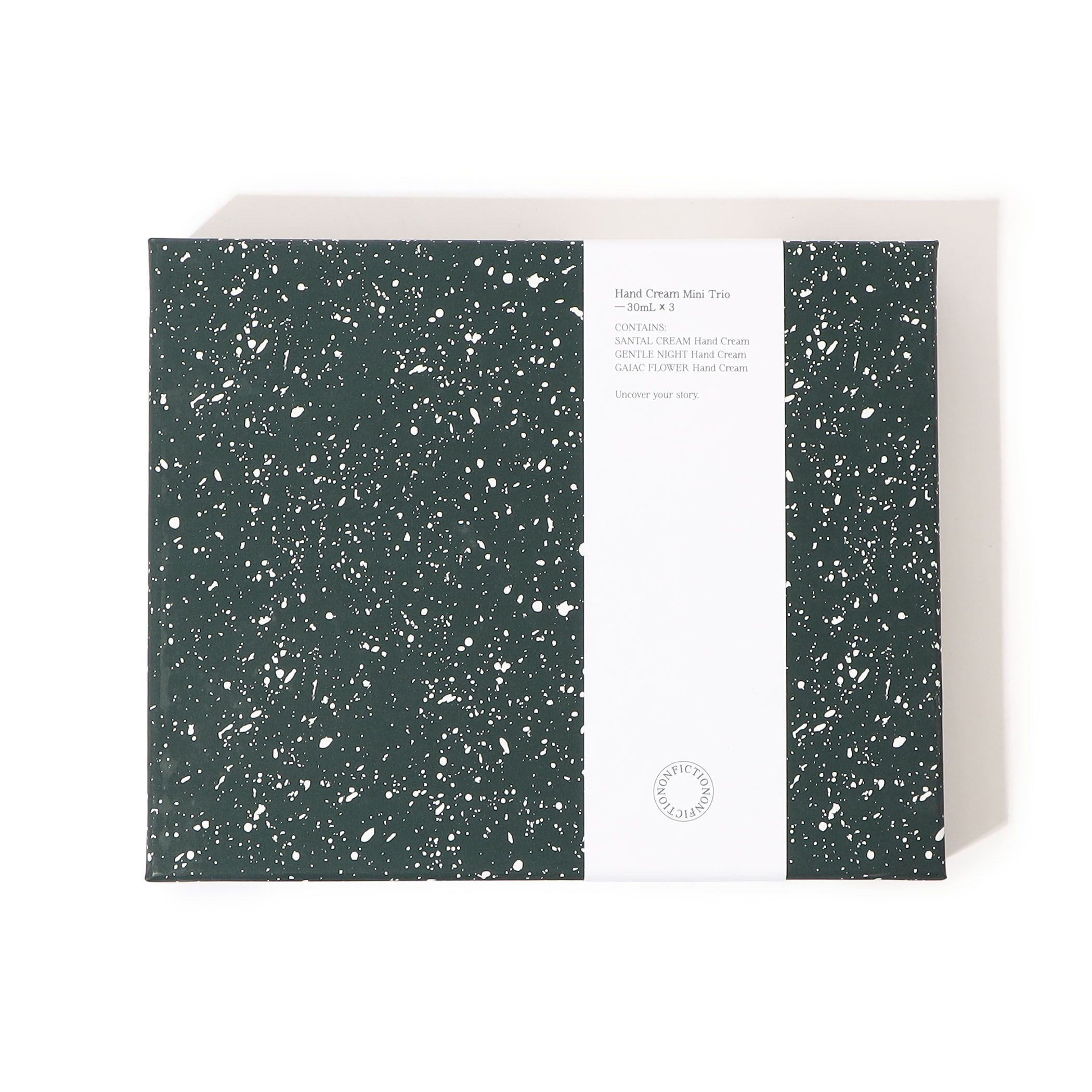 NONFICTION Hand Cream Mini Trio｜トゥモローランド 公式サイト