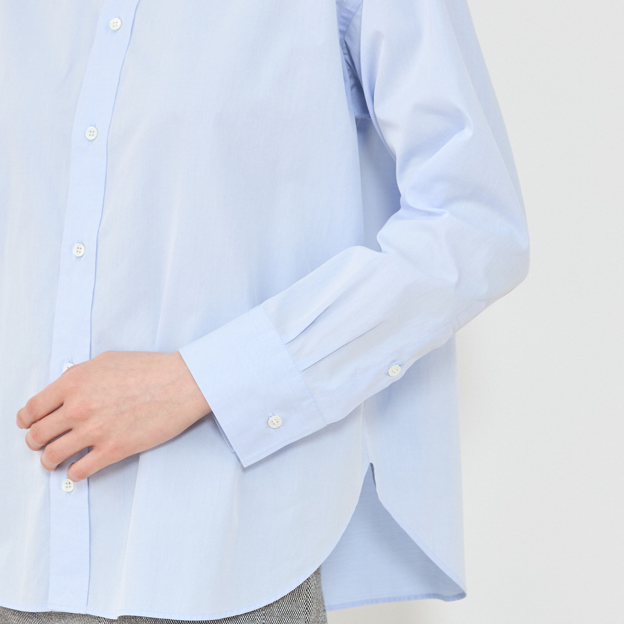 コットンブロード ボタンダウンシャツ｜トゥモローランド 公式通販