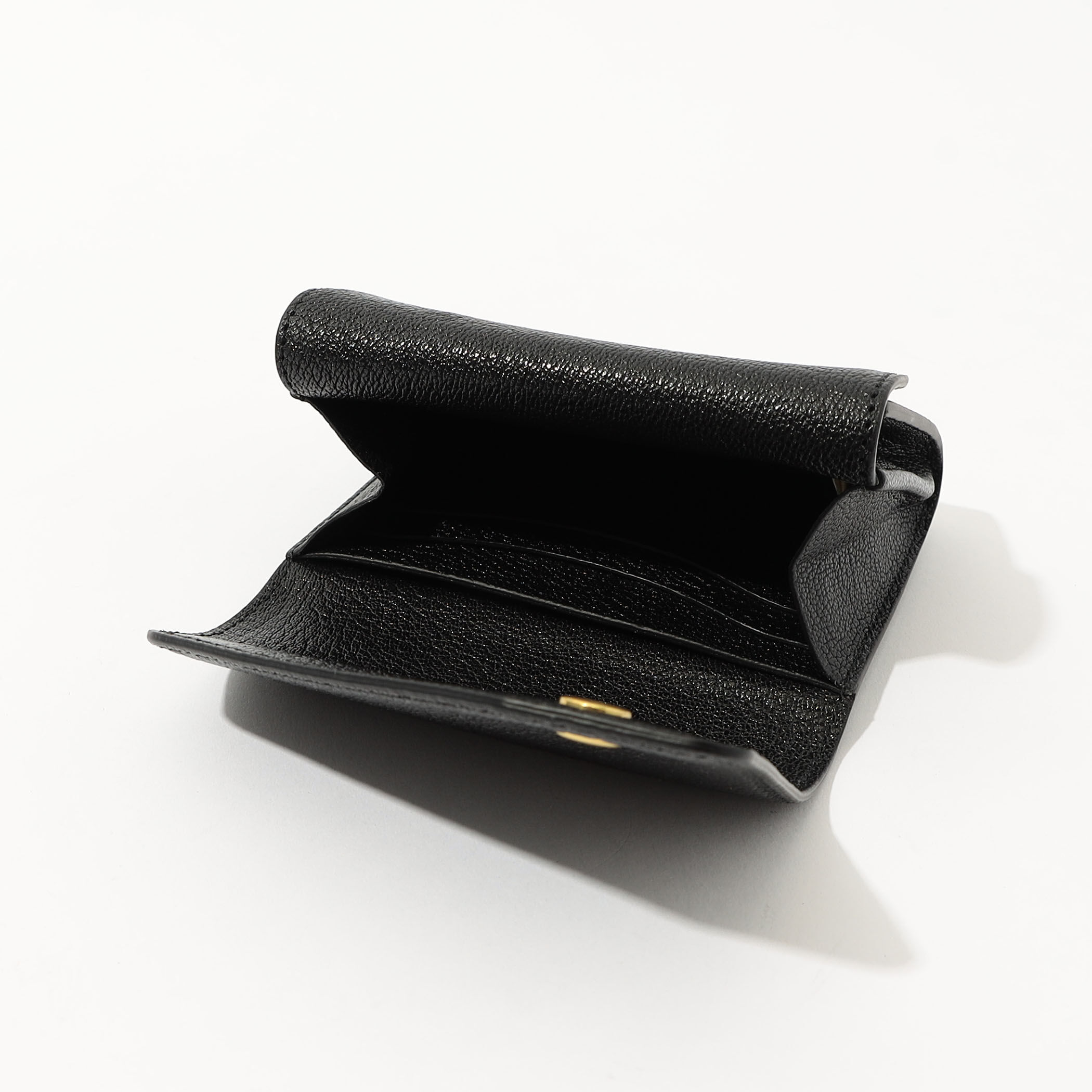 MAISON et VOYAGE シュリンクレザー ウォレット