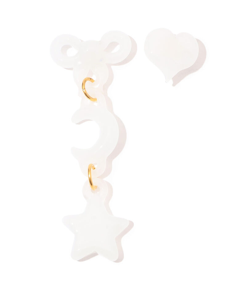 LEVENS JEWELS INFINITE CHARM ピアス