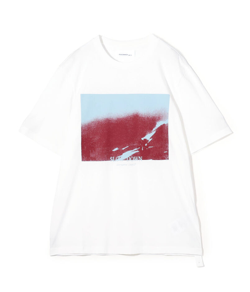 OAMC / Peacemaker Regular Tee Slow Dow Print プリントTシャツ