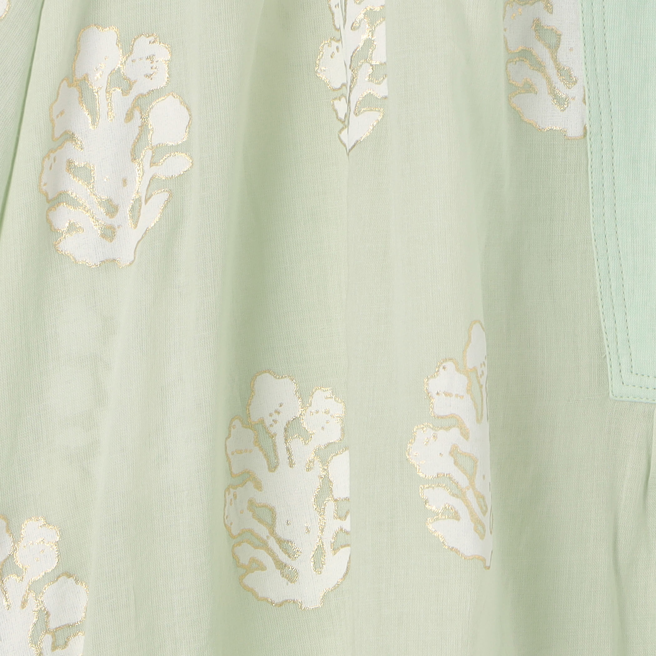 ne Quittez pas COTTON VOILE SEDUM ブラウス｜トゥモローランド 公式通販