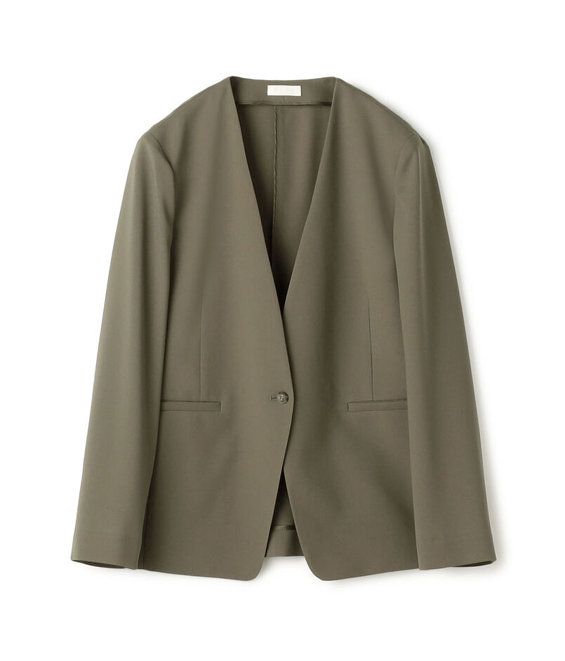 【WEB先行予約】サブレジョーゼット Vカラー1Bジャケット