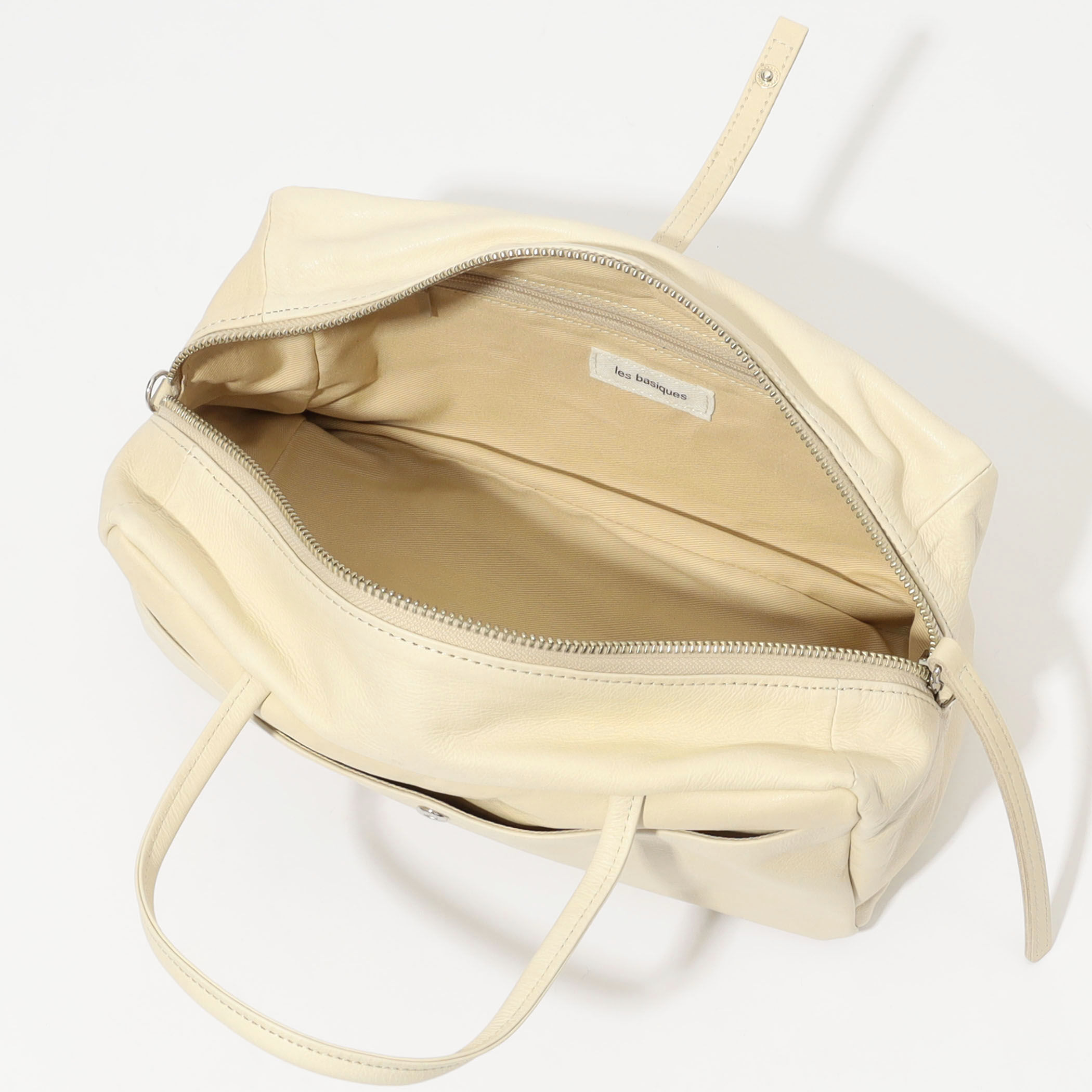 一部別注】les basiques 2-WAY SOFT TOTE トートバッグ