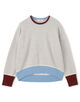■NZ LAMBS クルーネックプルオーバー