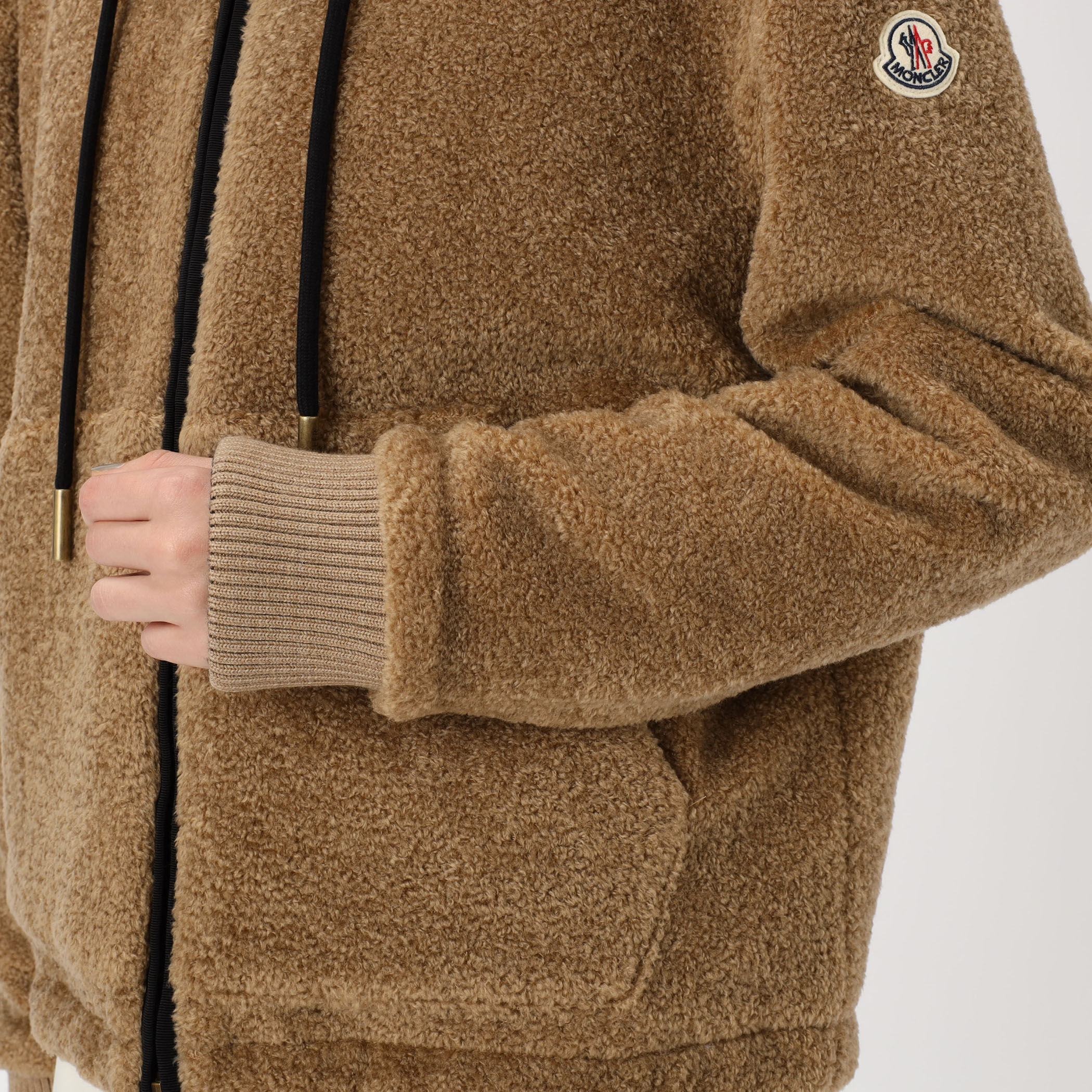 MONCLER ZIP UP CARDIGAN パーカー｜トゥモローランド 公式通販