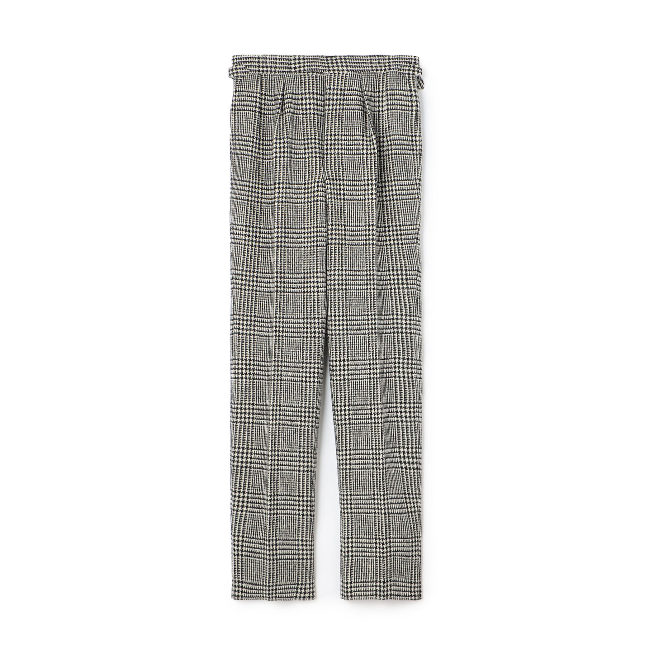 Fumiya Hirano ウール サイドアジャスタートラウザーズ