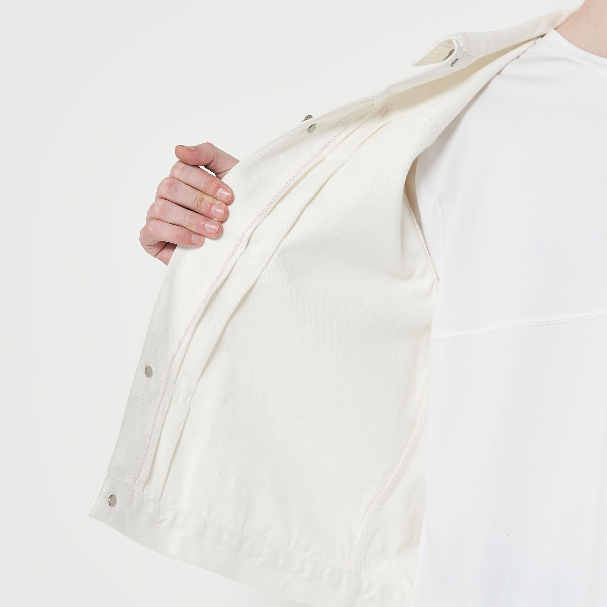 リユースシーアイランドコットン デニムジャケット｜トゥモローランド