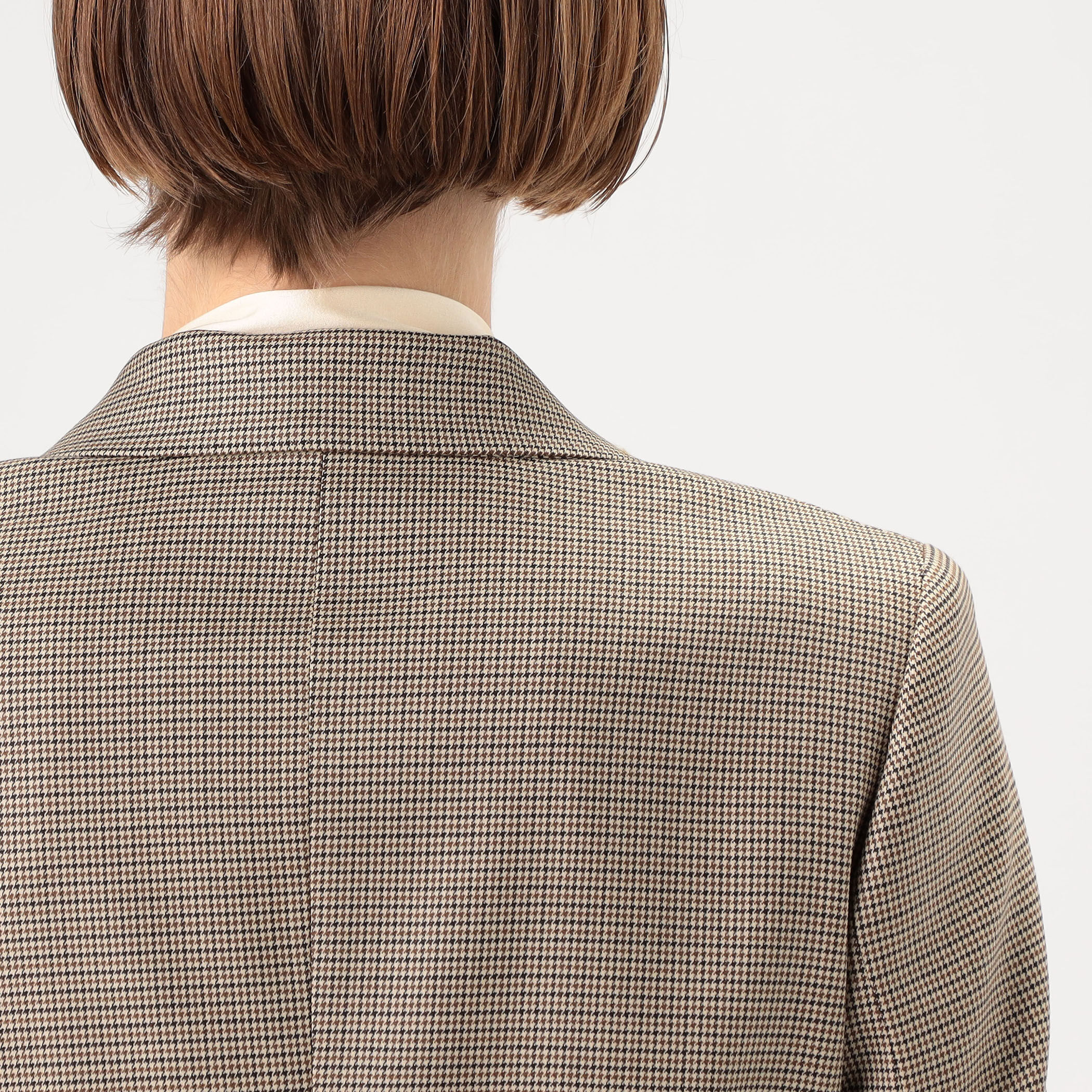 ブラウニーガンクラブチェック シングル1Bジャケット