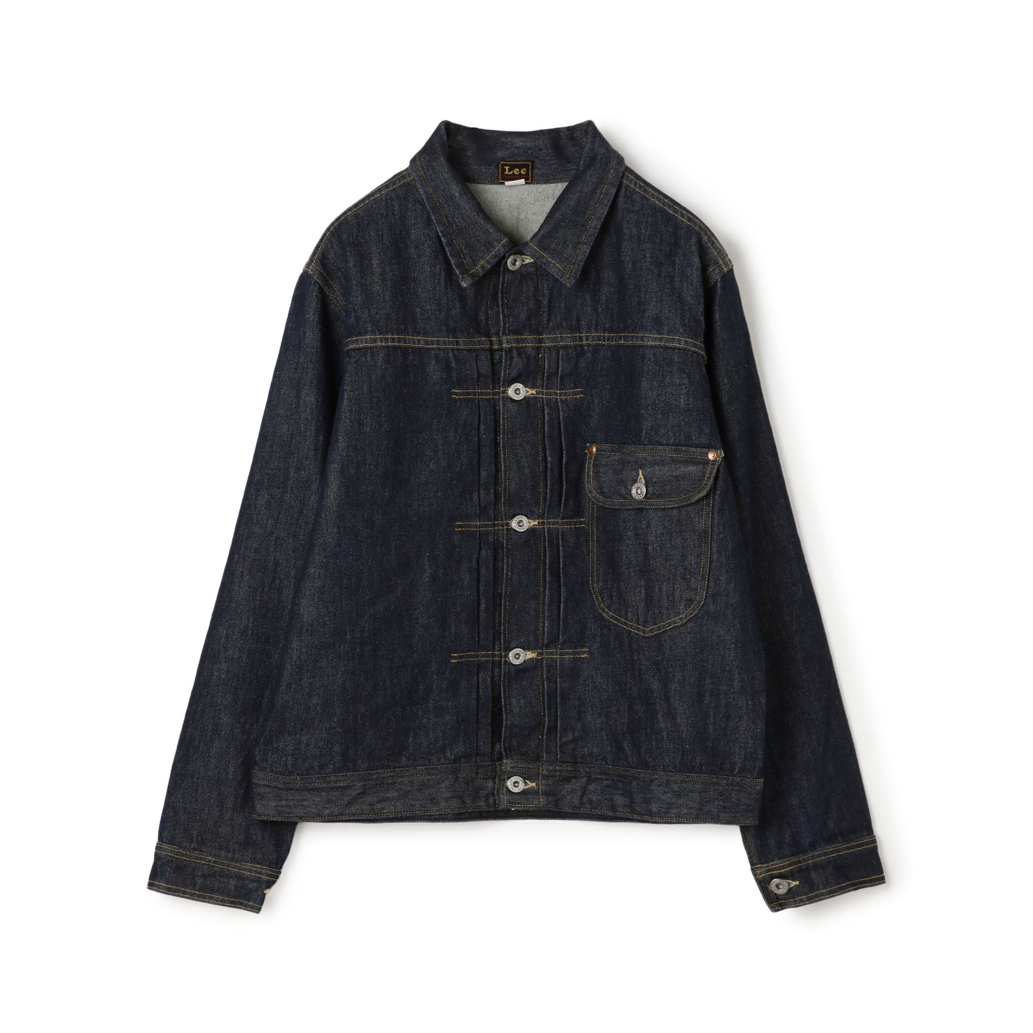 □【別注】Lee COWBOY JACKET コットンインディゴ デニムジャケット