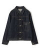 ■【別注】Lee COWBOY JACKET コットンインディゴ デニムジャケット