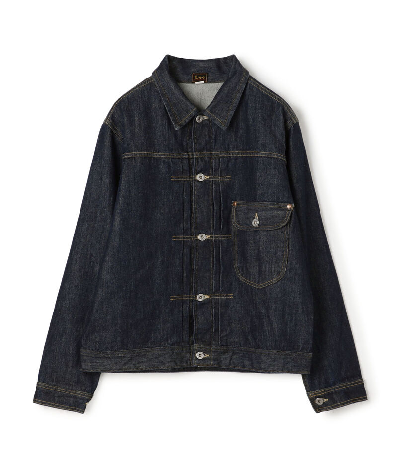 ■【別注】Lee COWBOY JACKET コットンインディゴ デニムジャケット