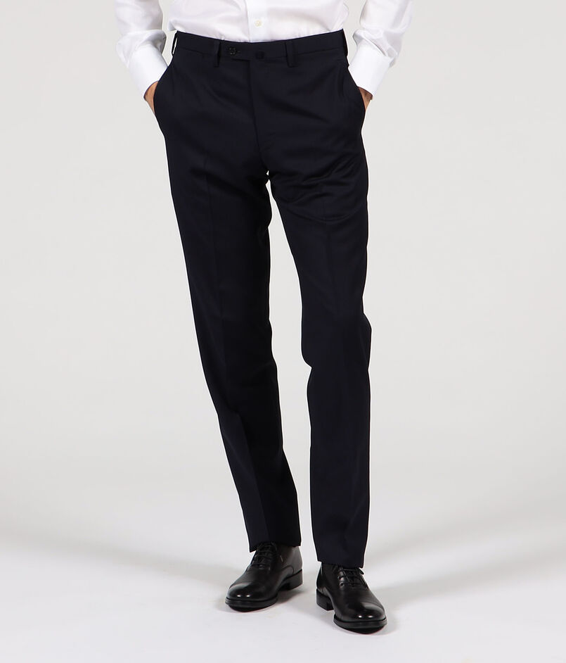 お得セット HORIZON TWILL ノープリーツスリムスラックス E.Zegna｜トゥモローランド 公式通販 パンツ