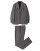 15 POINT 7 ウール シングルブレステッド 2Bスーツ DORMEUIL